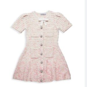 Self portrait girls ombré knit dress size 4T